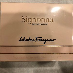 NWT Salvatore Ferragamo Signorina Perfume 1.7oz